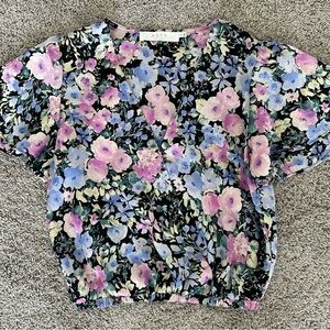Floral Spring Women’s Top XS by ASTR